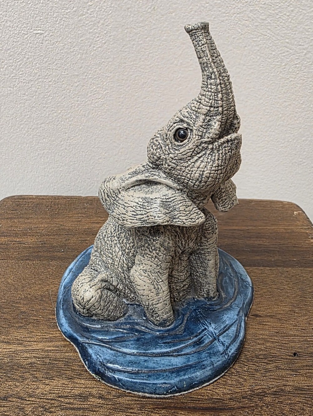 The Herd #3173 "Rub" Elephant Collection by Martha Carey